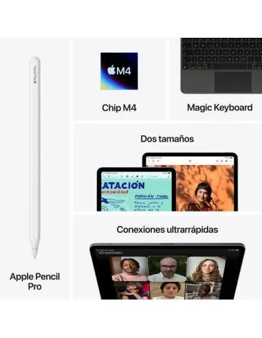 Tablet Apple iPad Air 11" M4 2026 Wi-Fi + Cellular MH794TY/A