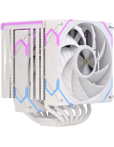 Einarex GLIDE G300 EXAC-GL-300-R-W Disipador CPU 120mm Blanco