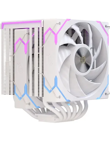 Einarex GLIDE G300 EXAC-GL-300-R-W Disipador CPU 120mm Blanco