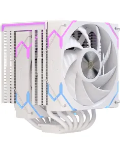 Einarex GLIDE G300 EXAC-GL-300-R-W Disipador CPU 120mm Blanco-REFR62646