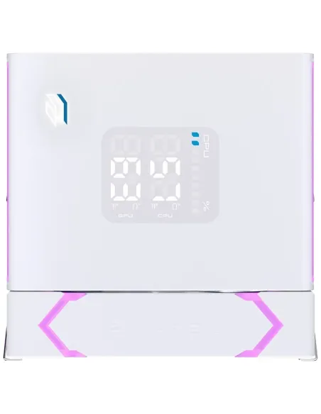 Disipador CPU Einarex GLIDE G300 EXAC-GL-300-R-W
