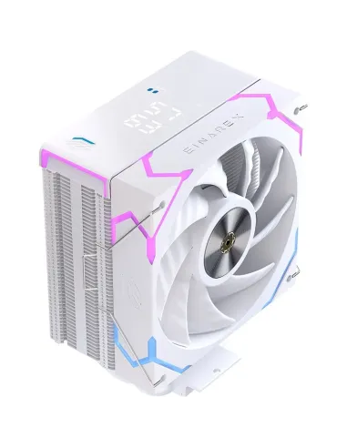 Disipador CPU Einarex GLIDE G100 EXAC-GL-100-R-W
