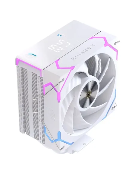 Disipador CPU Einarex GLIDE G100 EXAC-GL-100-R-W