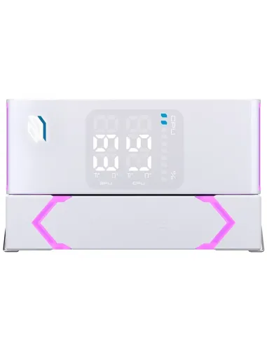 Disipador CPU Einarex GLIDE G100 EXAC-GL-100-R-W