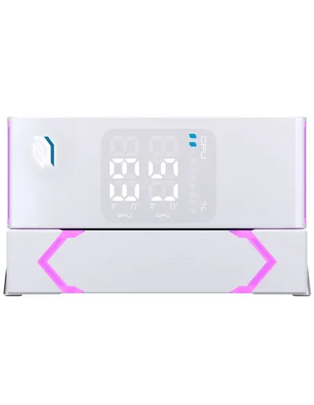 Disipador CPU Einarex GLIDE G100 EXAC-GL-100-R-W