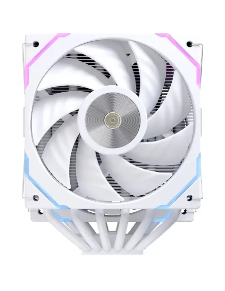 Einarex VENTUS V300 EXAC-VT-300-R-W Disipador CPU 120mm Blanco
