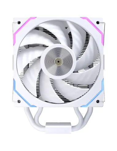 Einarex Ventus V100 EXAC-VT-100-R-W Disipador CPU 120mm Blanco