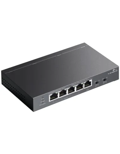 TP- Link TL-SG1005P-PD Switch de Sobremesa 5 Puertos Gigabit con 4 Puertos PoE