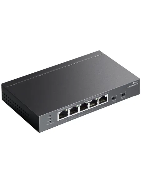 TP- Link TL-SG1005P-PD Switch de Sobremesa 5 Puertos Gigabit con 4 Puertos PoE