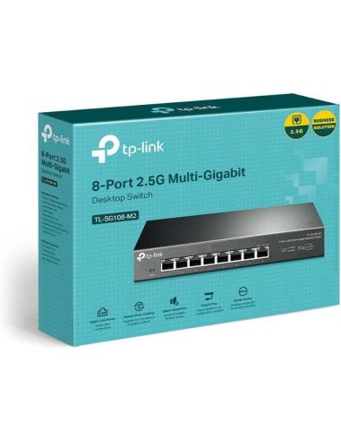 TP-Link TL-SG108-M2 Switch 8 Puertos Gigabit Ethernet