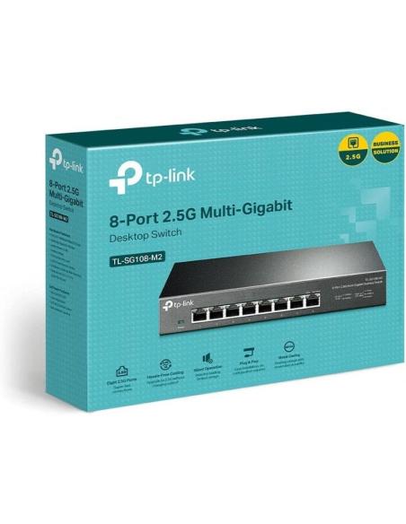 TP-Link TL-SG108-M2 Switch 8 Puertos Gigabit Ethernet