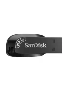 SanDisk Ultra Shift 128GB USB 3.2 Negro-FAELAP0789