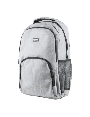 Iggual IGG320235 Mochila para Portátil 15,6 Everyday Use Gris
