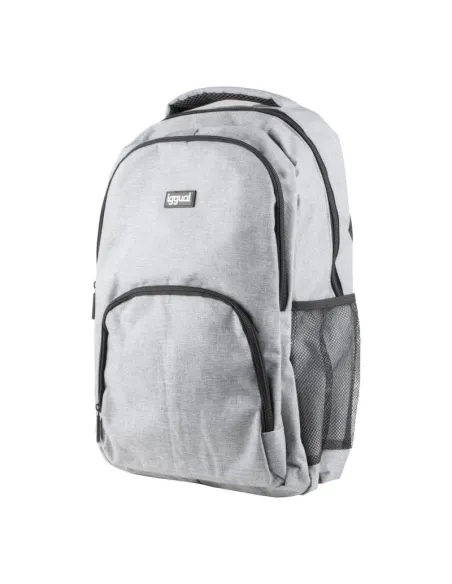 Iggual IGG320235 Mochila para Portátil 15,6 Everyday Use Gris