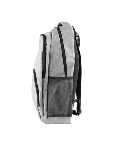 Mochila para portátil iggual Everyday Use 15,6" gris