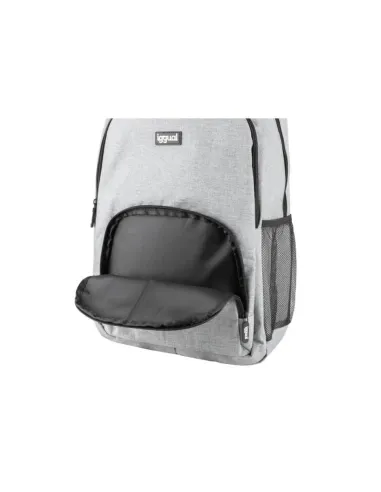 Mochila para portátil iggual Everyday Use 15,6" gris
