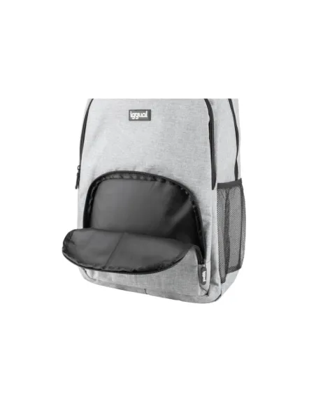 Mochila para portátil iggual Everyday Use 15,6" gris