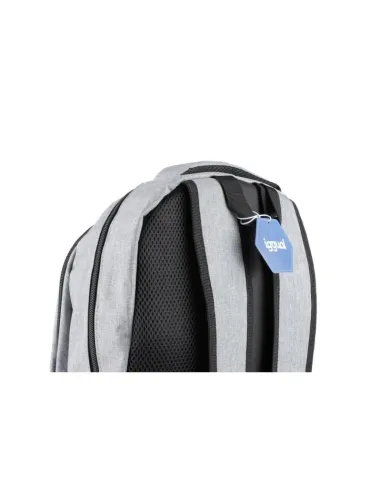 Mochila para portátil iggual Everyday Use 15,6" gris