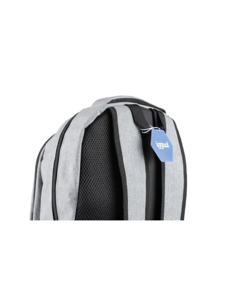 Mochila para portátil iggual Everyday Use 15,6" gris
