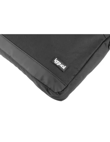 Maletín para portátil hasta  15,6" iggual IGG320228 Negro