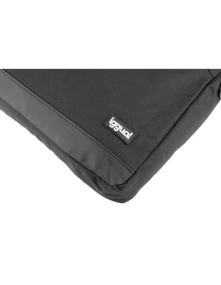 Maletín para portátil hasta  15,6" iggual IGG320228 Negro