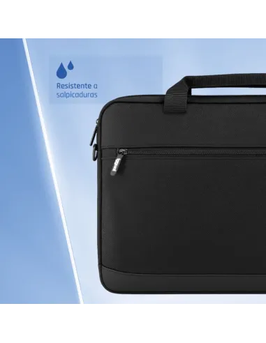 Maletín para portátil hasta  15,6" iggual IGG320228 Negro