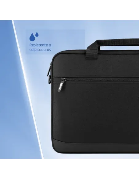 Maletín para portátil hasta  15,6" iggual IGG320228 Negro
