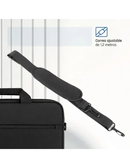 Maletín para portátil hasta  15,6" iggual IGG320228 Negro