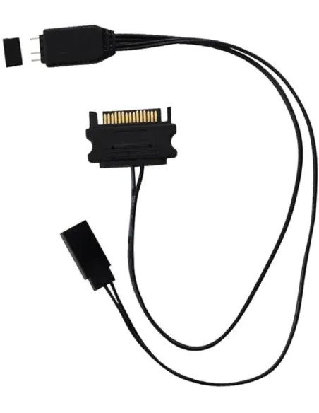 CoolBox COO-ARGB-CTRL01Controlador Básico de Iluminación aRGB
