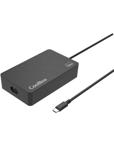 CoolBox COO-NB100-UC Alimentador Universal USB-C 100W GaN