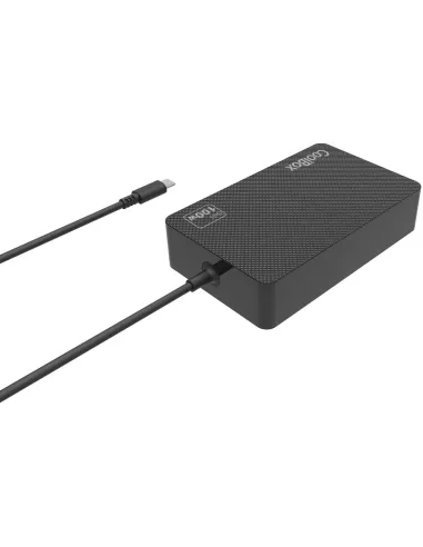 Cargador USB-C 100W GaN CoolBox con Power Delivery 3.0