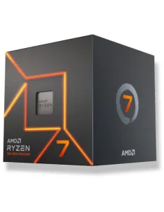 AMD Ryzen 7 7700 8 Núcleos 4.5 GHz Frecuencia Base 5.4 GHz Turbo Gráficos Integrados Box-1408989