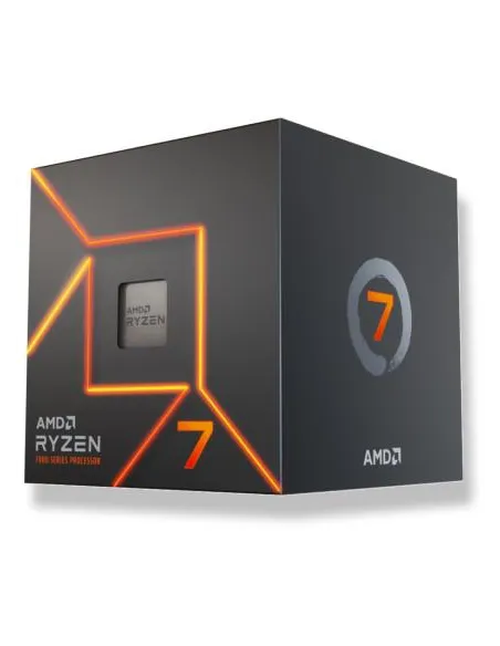 AMD Ryzen 7 7700X 8 Núcleos 4.5 GHz Frecuencia Base 5.4 GHz Turbo Gráficos Integrados Box