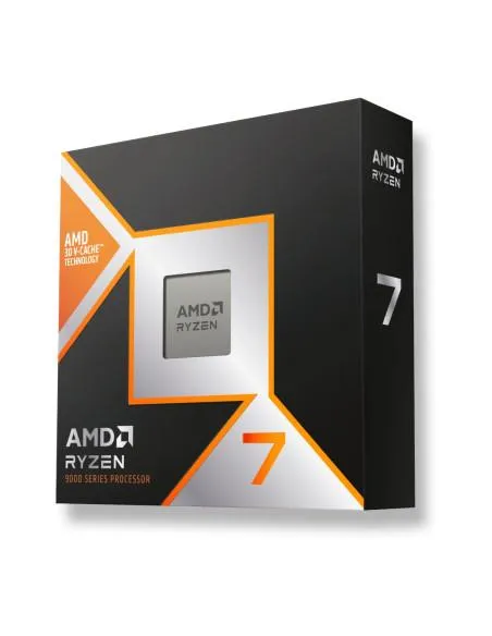 AMD Ryzen 7 9850X3D 8 Núcleos 4.7 GHz Frecuencia Base 5.6 GHz Turbo Gráficos Integrados Box