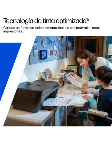 HP DeskJet 4310 Impresora multifunción Wi-Fi con ADF