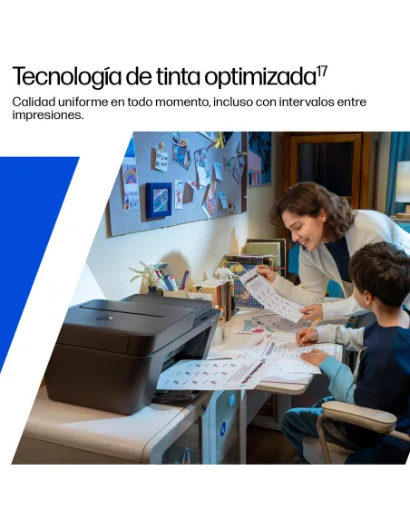 HP DeskJet 4310 Impresora multifunción Wi-Fi con ADF