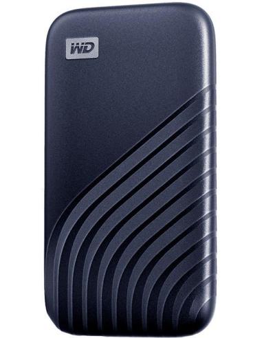 Western Digital My Passport SSD 2TB USB-C Azul