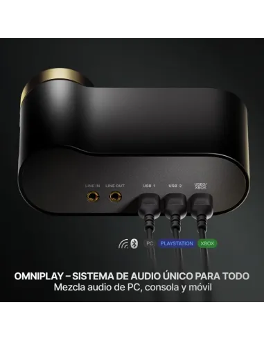 SteelSeries Arctis Nova Elite Sage & Gold: ANC y GameHub
