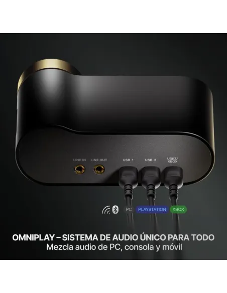 SteelSeries Arctis Nova Elite Sage & Gold: ANC y GameHub