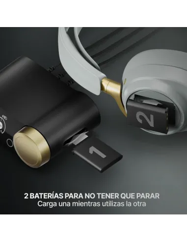 SteelSeries Arctis Nova Elite Sage & Gold: ANC y GameHub