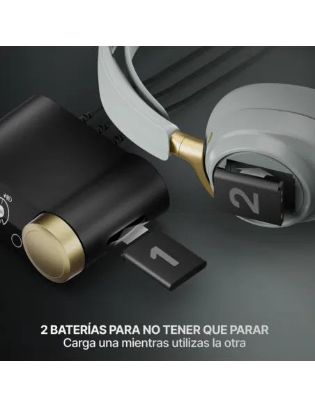 SteelSeries Arctis Nova Elite Sage & Gold: ANC y GameHub