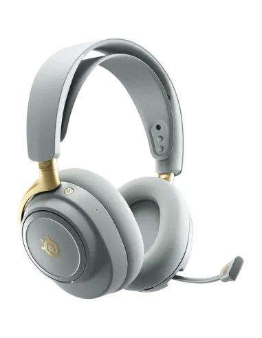 SteelSeries Arctis Nova Elite Sage & Gold: ANC y GameHub
