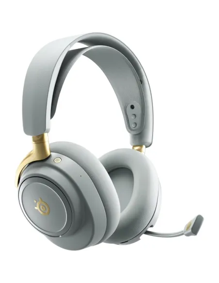SteelSeries Arctis Nova Elite Sage & Gold: ANC y GameHub