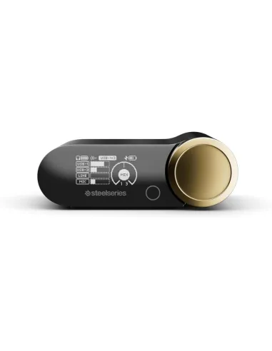 SteelSeries Arctis Nova Elite Sage & Gold: ANC y GameHub