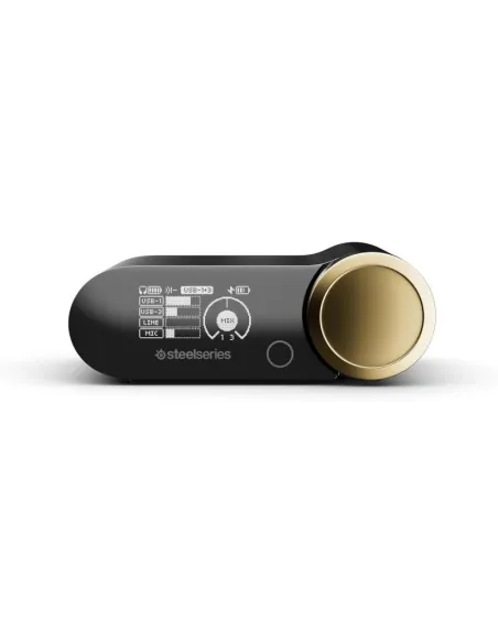 SteelSeries Arctis Nova Elite Sage & Gold: ANC y GameHub