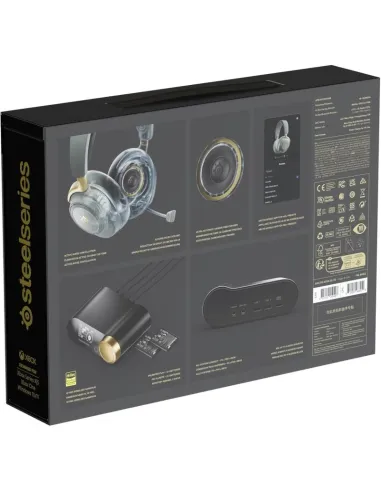 SteelSeries Arctis Nova Elite Sage & Gold: ANC y GameHub