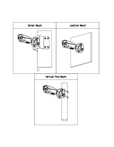 Cámara térmica IP dual Dahua DH-TPC-BF4441-B13F6-BW-S2