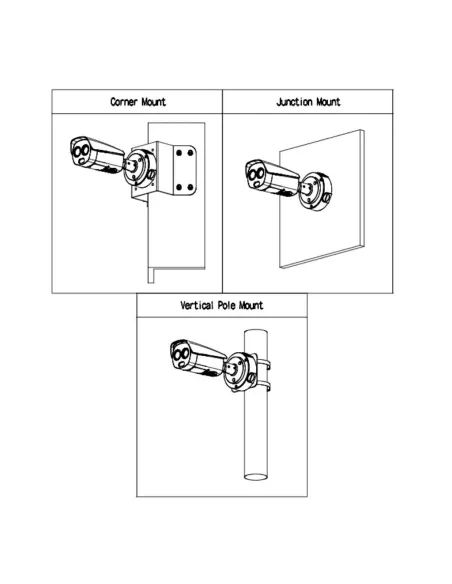Cámara térmica IP dual Dahua DH-TPC-BF4441-B13F6-BW-S2