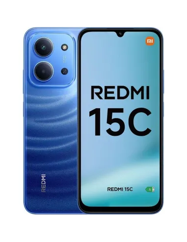 Xiaomi Redmi 15C 8GB/256GB Azul Nocturno