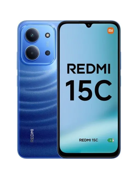 Xiaomi Redmi 15C 8GB/256GB Azul Nocturno